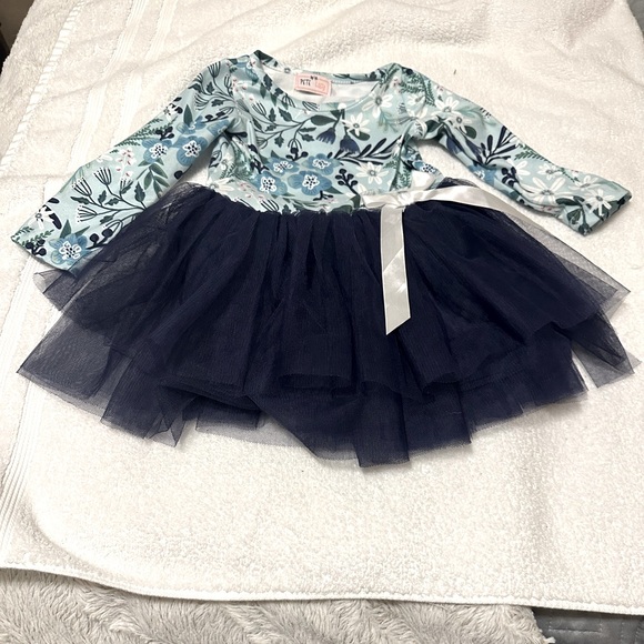 Pete + Lucy Easter Egg Festival Tulle Two-Piece Skirt Set main image 1